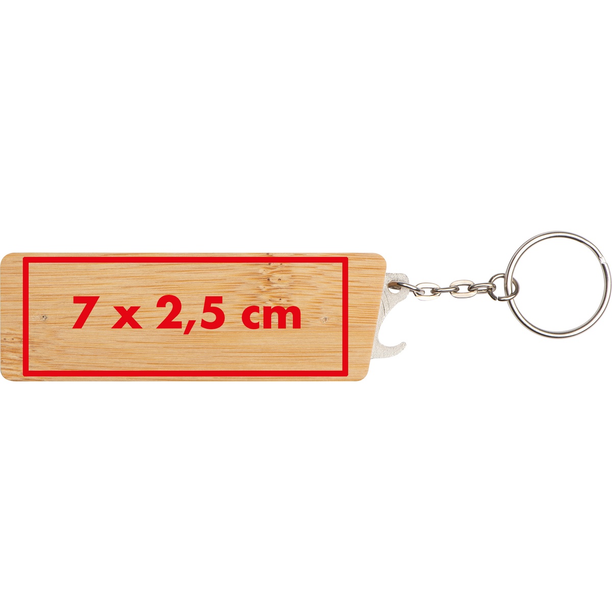 Auf der Bambusfläche (7 x 2,5 cm)