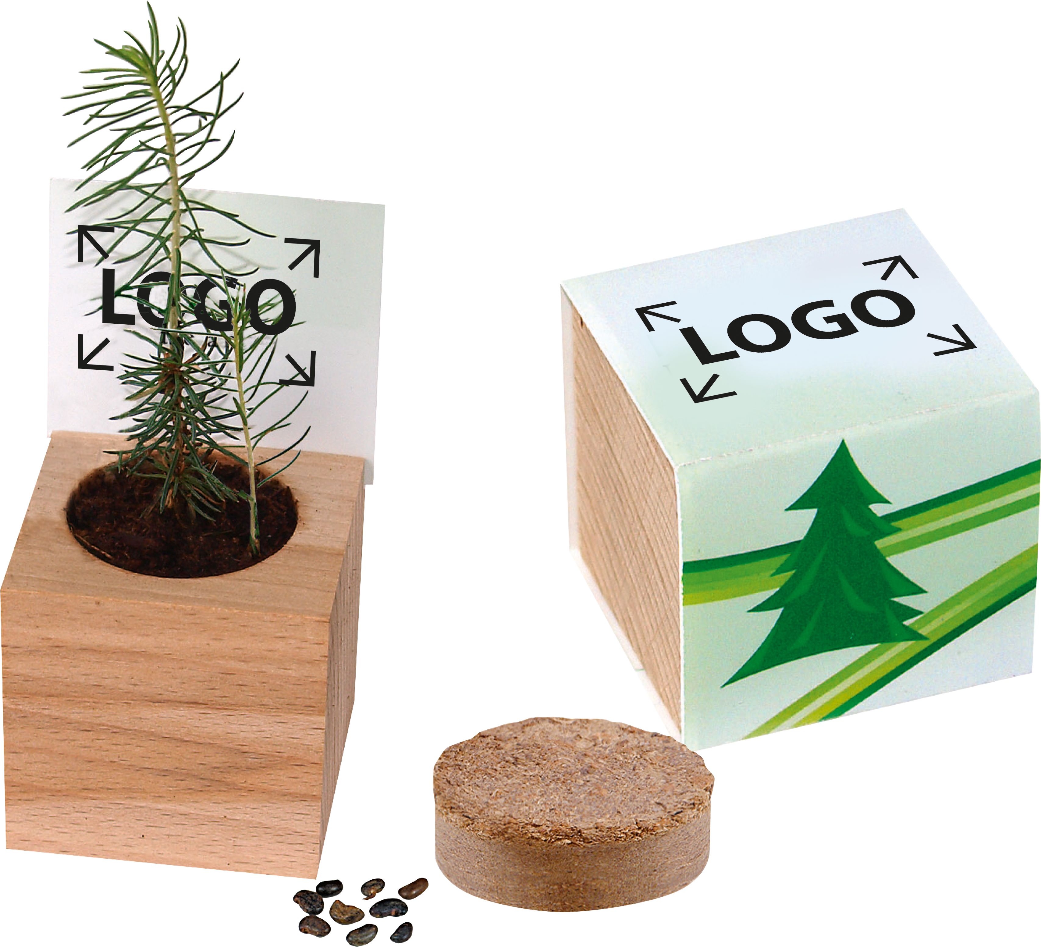 auf die Banderole (21,0 x 4,5 cm)