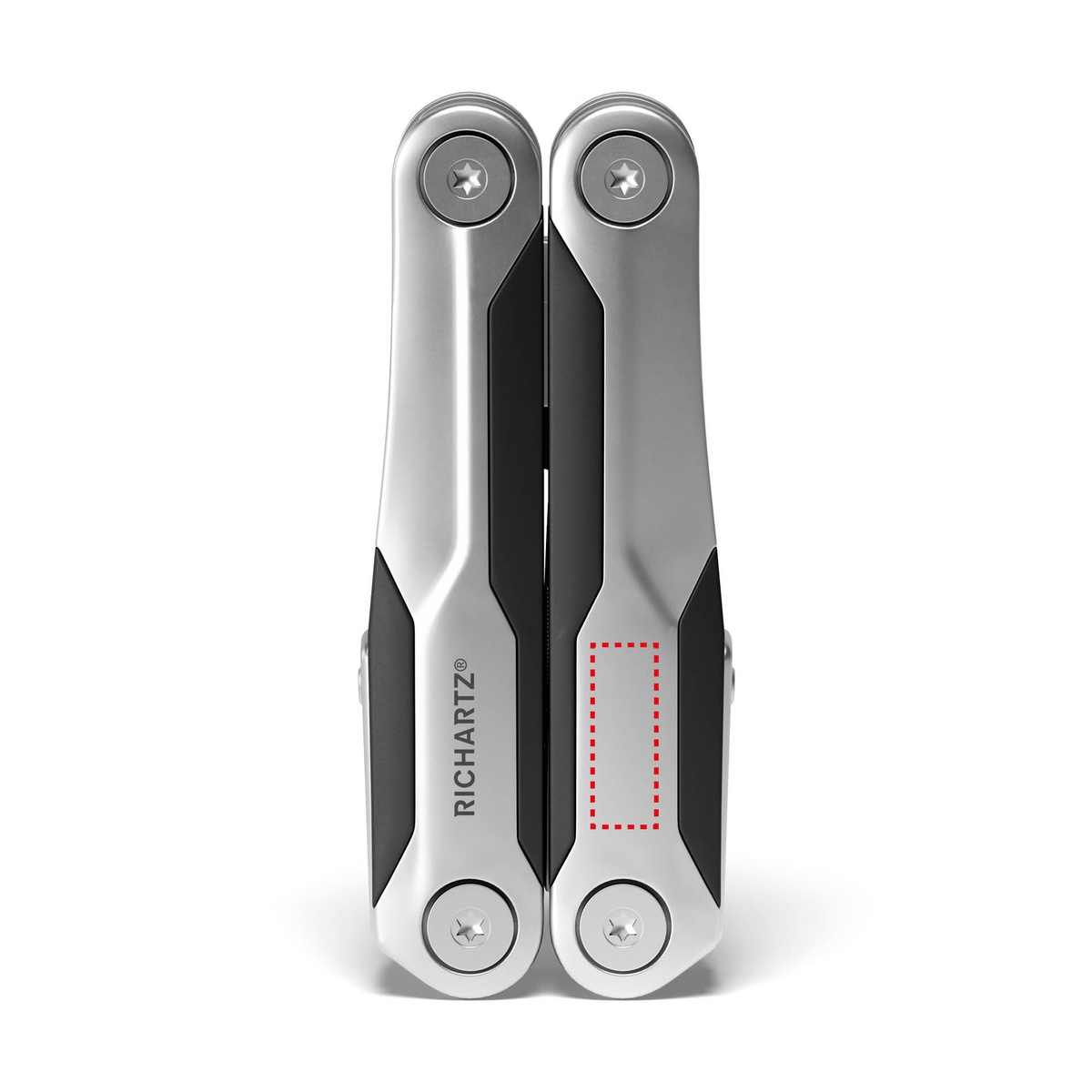 Auf dem Griff Rückseite rechts (0,6 x 2,5 cm)