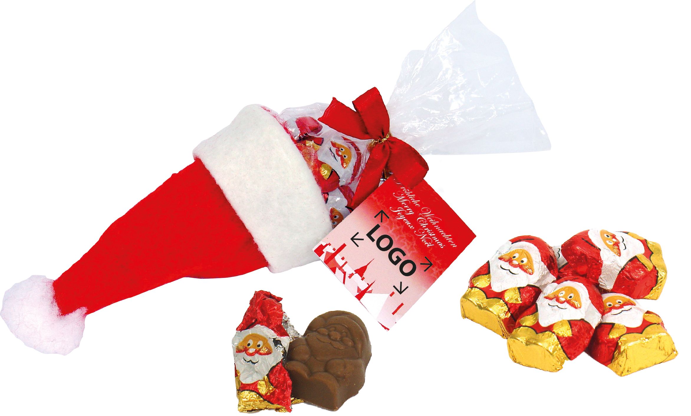 auf die Karte (4,0 x 6,0 cm)