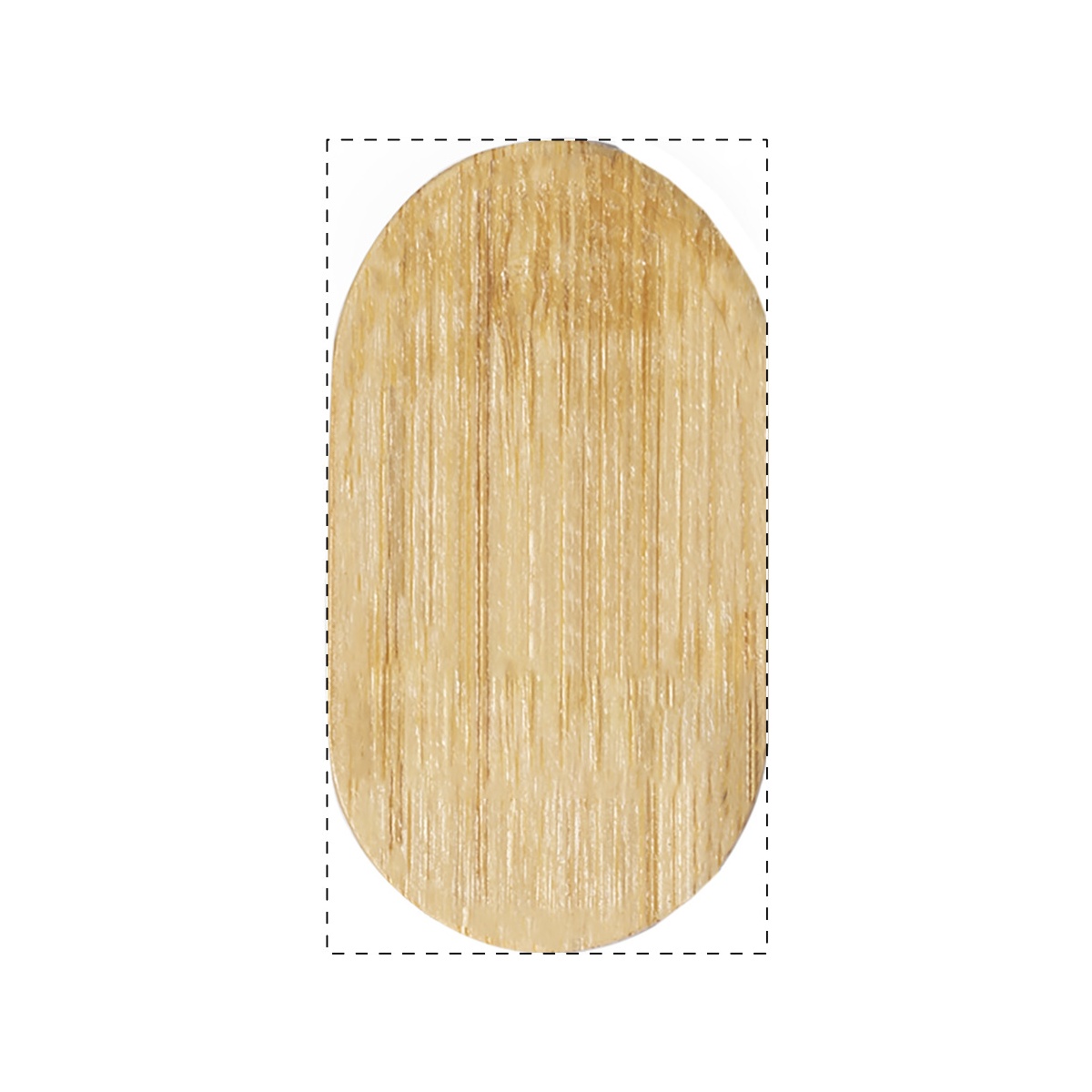 Bambusteil (56 x 30 mm)