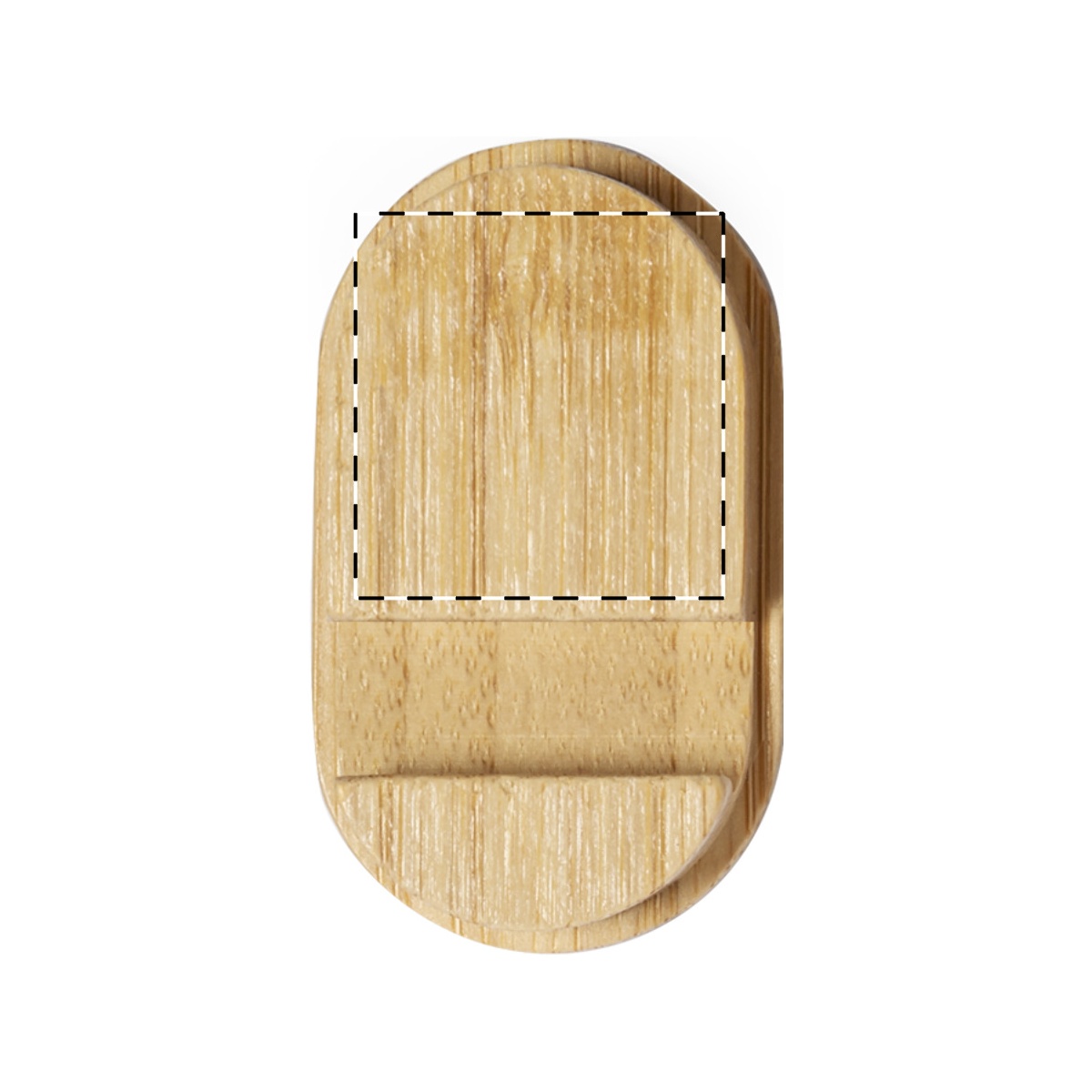 Oberseite - unterer Bereich (20 x 20 mm)