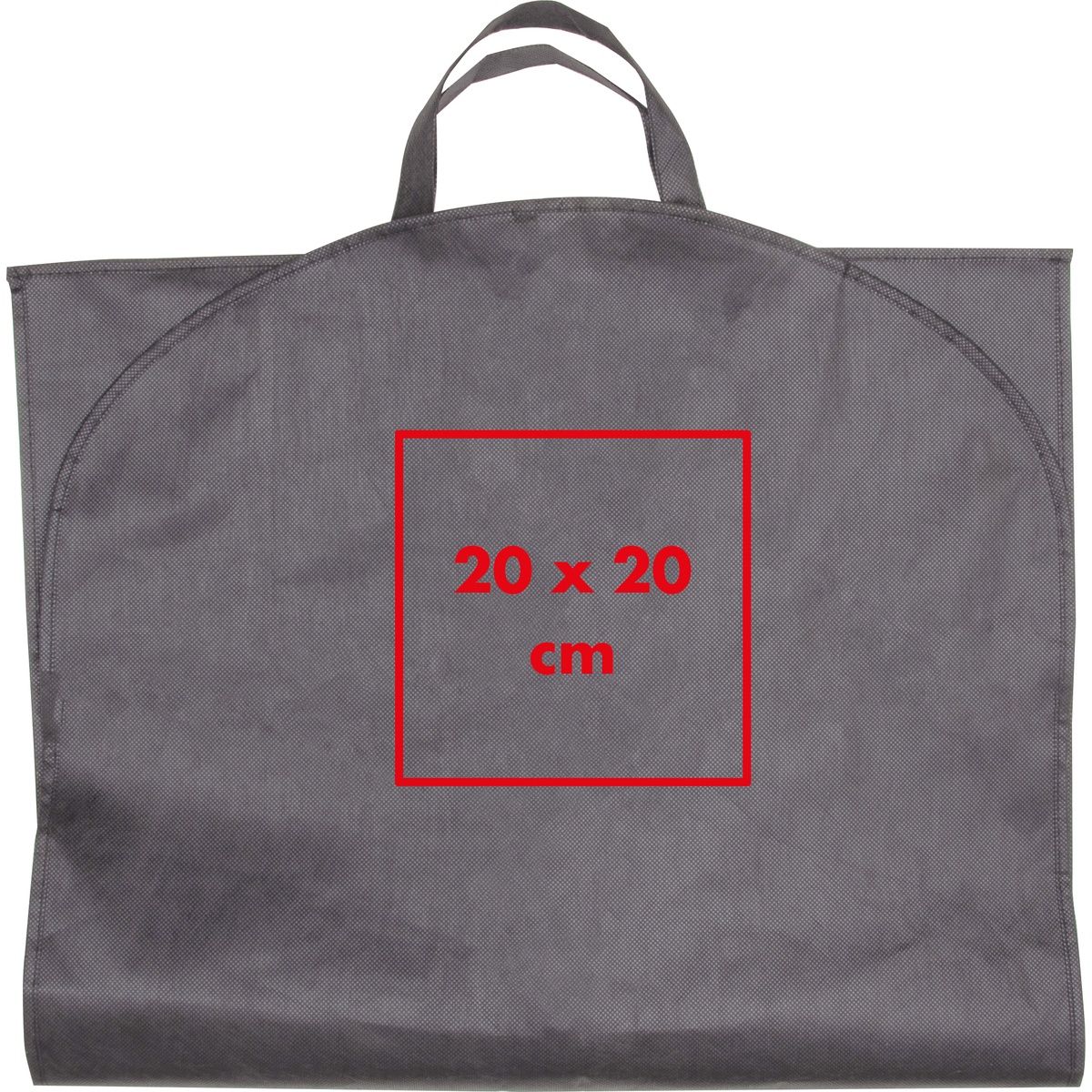 Auf die Tasche/Beutel (20 x 20 cm)
