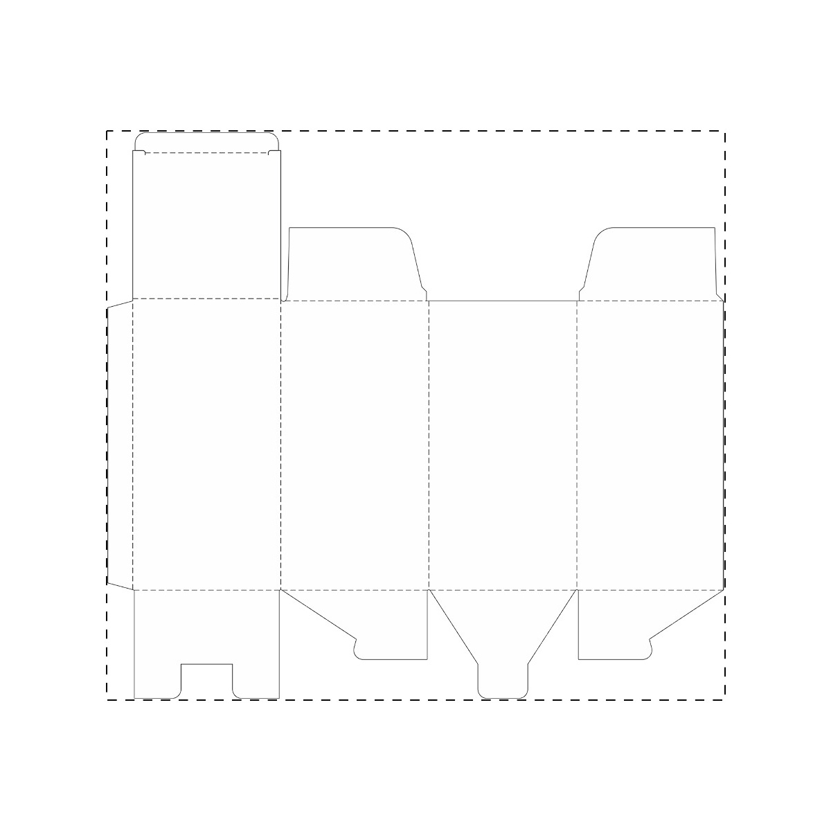 Maßgefertigter Wellpappkarton (395 x 363 mm)