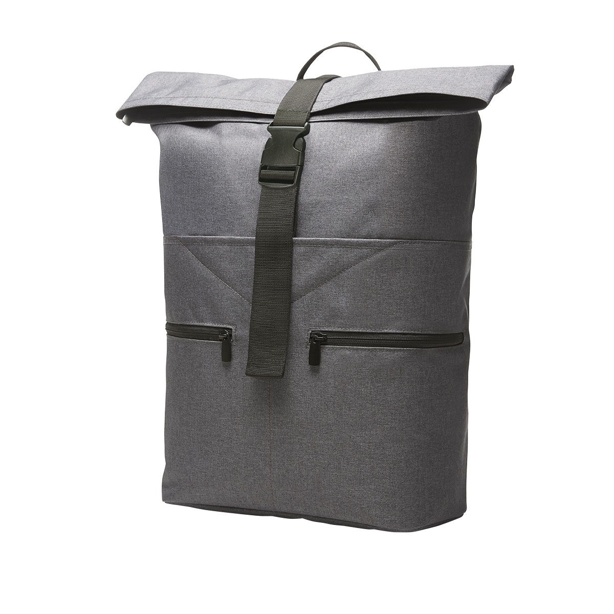 auf der linken Vortasche(10 x 10 cm)