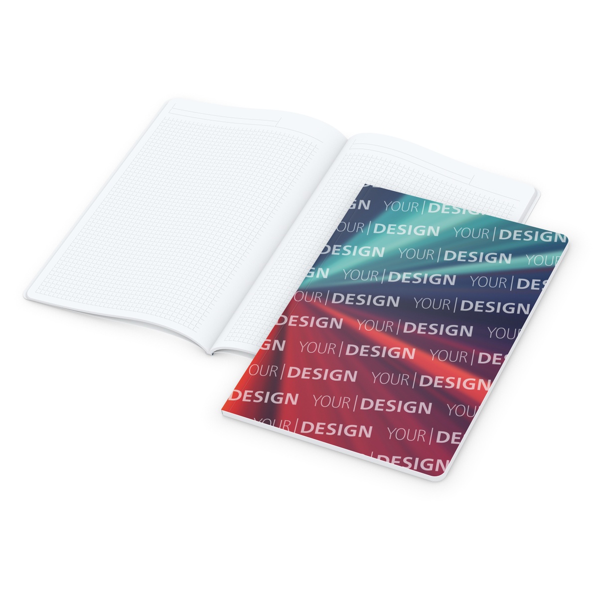 kompletter Einband außen (42,7 x 29,7 cm)