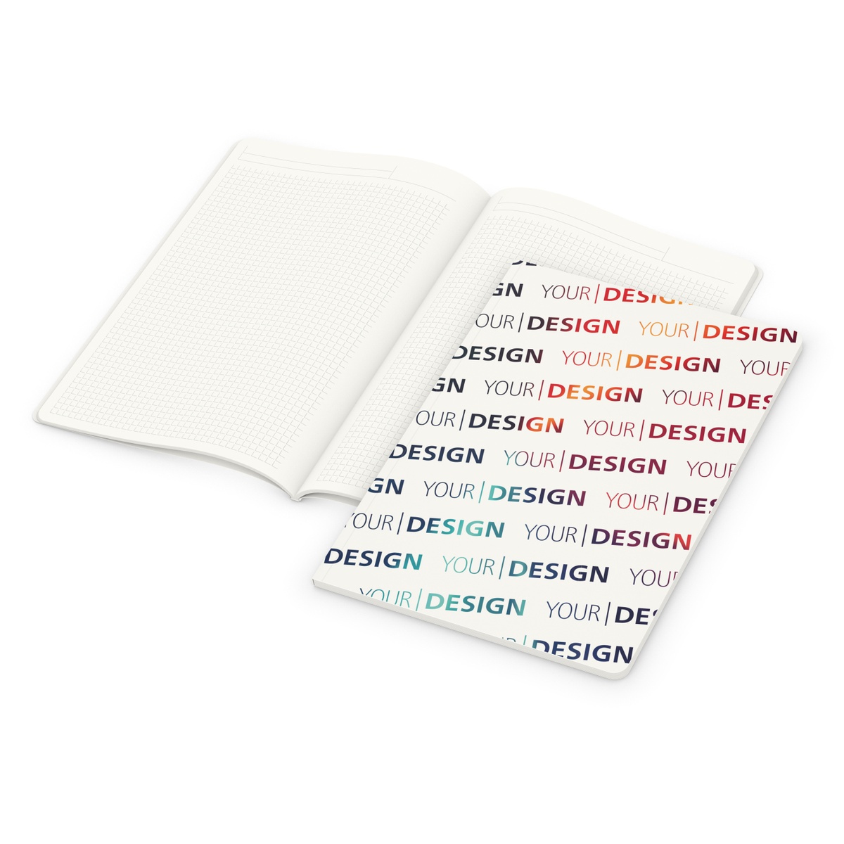 kompletter Einband außen (42,7 x 29,7 cm)