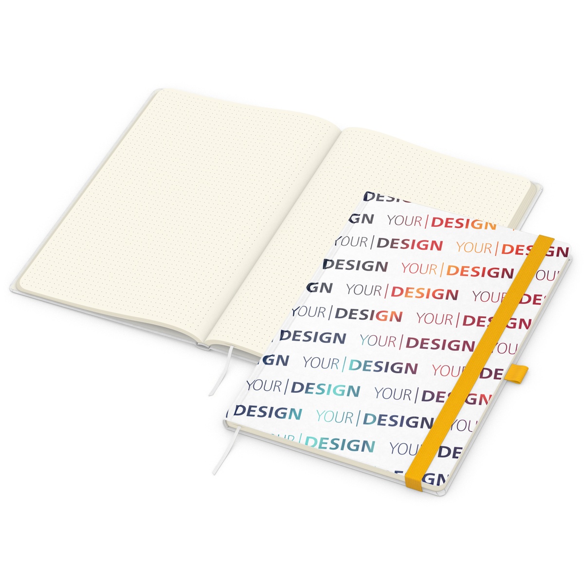 kompletter Einband außen (44,3 x 30,2 cm)
