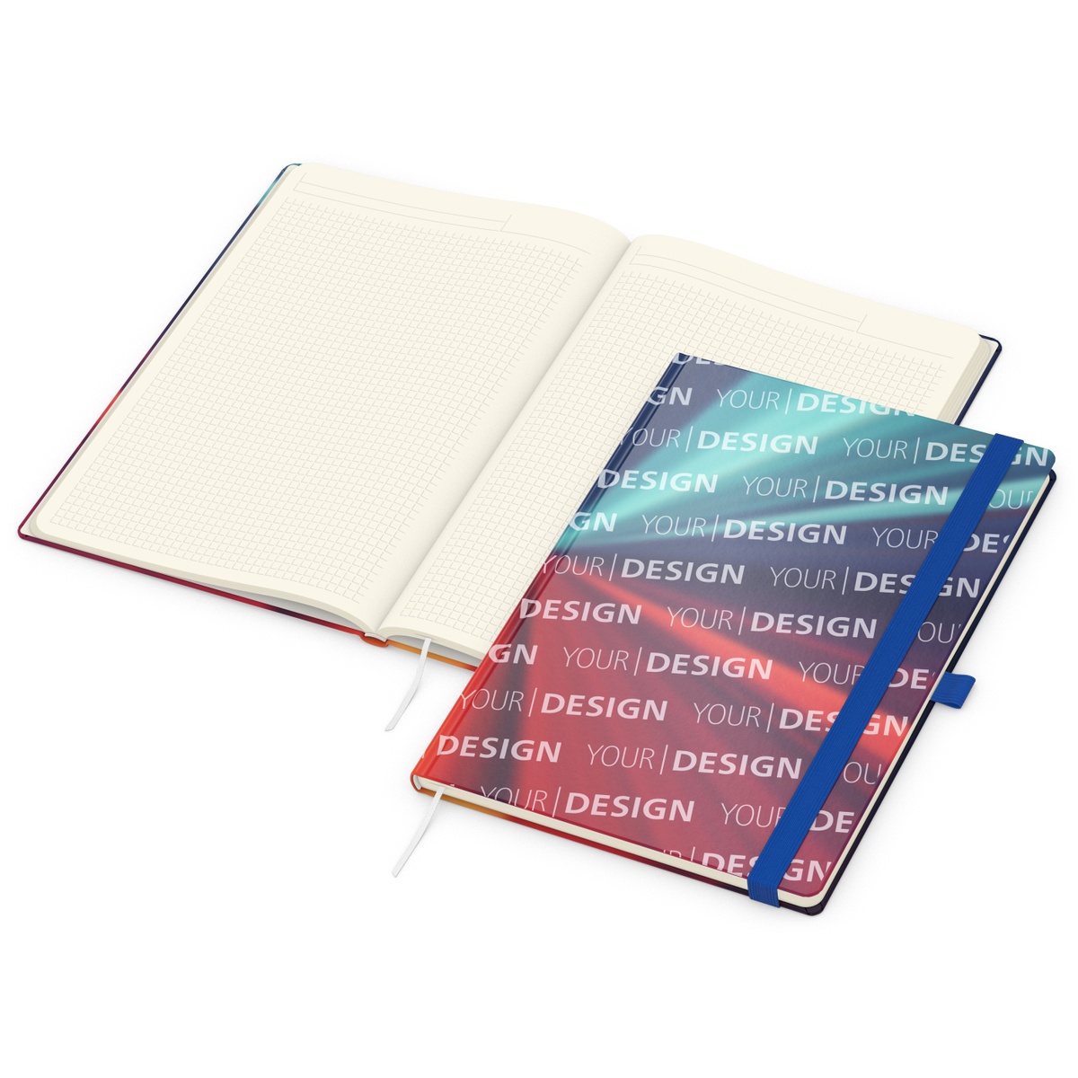 kompletter Einband außen (44,3 x 30,2 cm)
