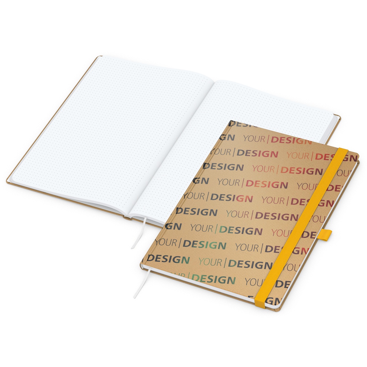 kompletter Einband außen (44,3 x 30,2 cm)