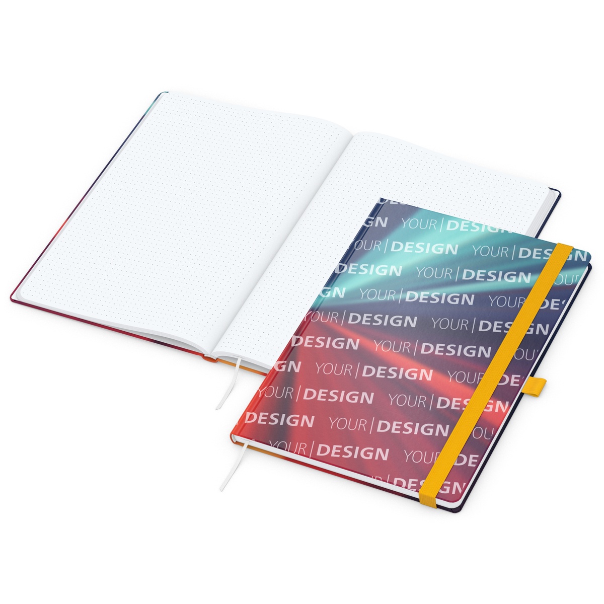 kompletter Einband außen (44,3 x 30,2 cm)