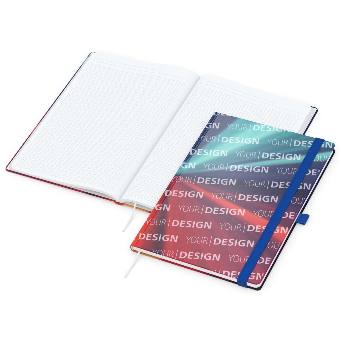 kompletter Einband außen (44,3 x 30,2 cm)