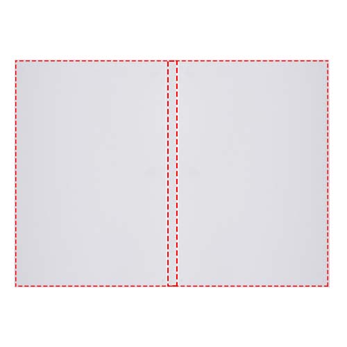 Gesamte Außenumschlag (21,6 x 14,8 cm )