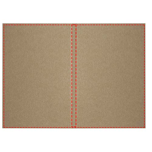 Gesamte Außenumschlag (21,6 x 14,8 cm )