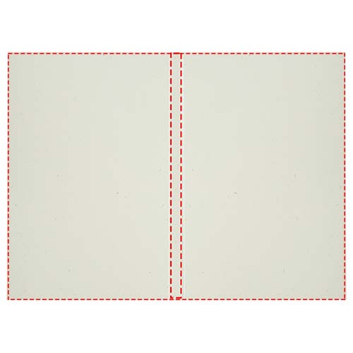 Gesamte Außenumschlag (21,1 x 14,8 cm )