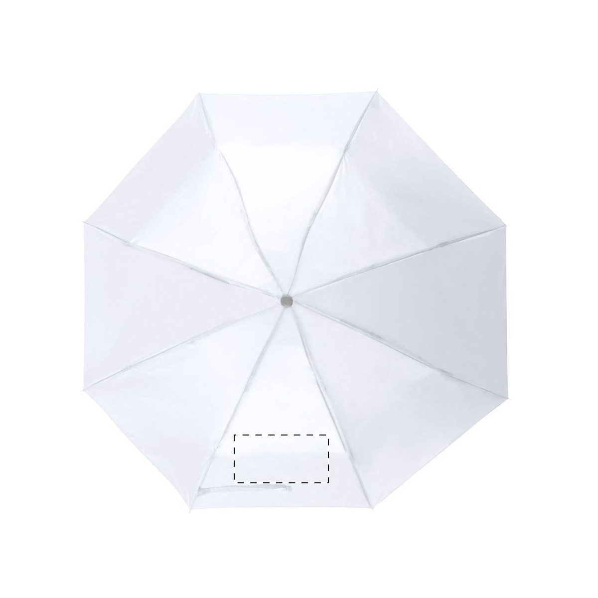 Segment 1 - mit Verschlussband (Segmentnumerierung im Uhrzeigersinn) (200 x 100 mm)