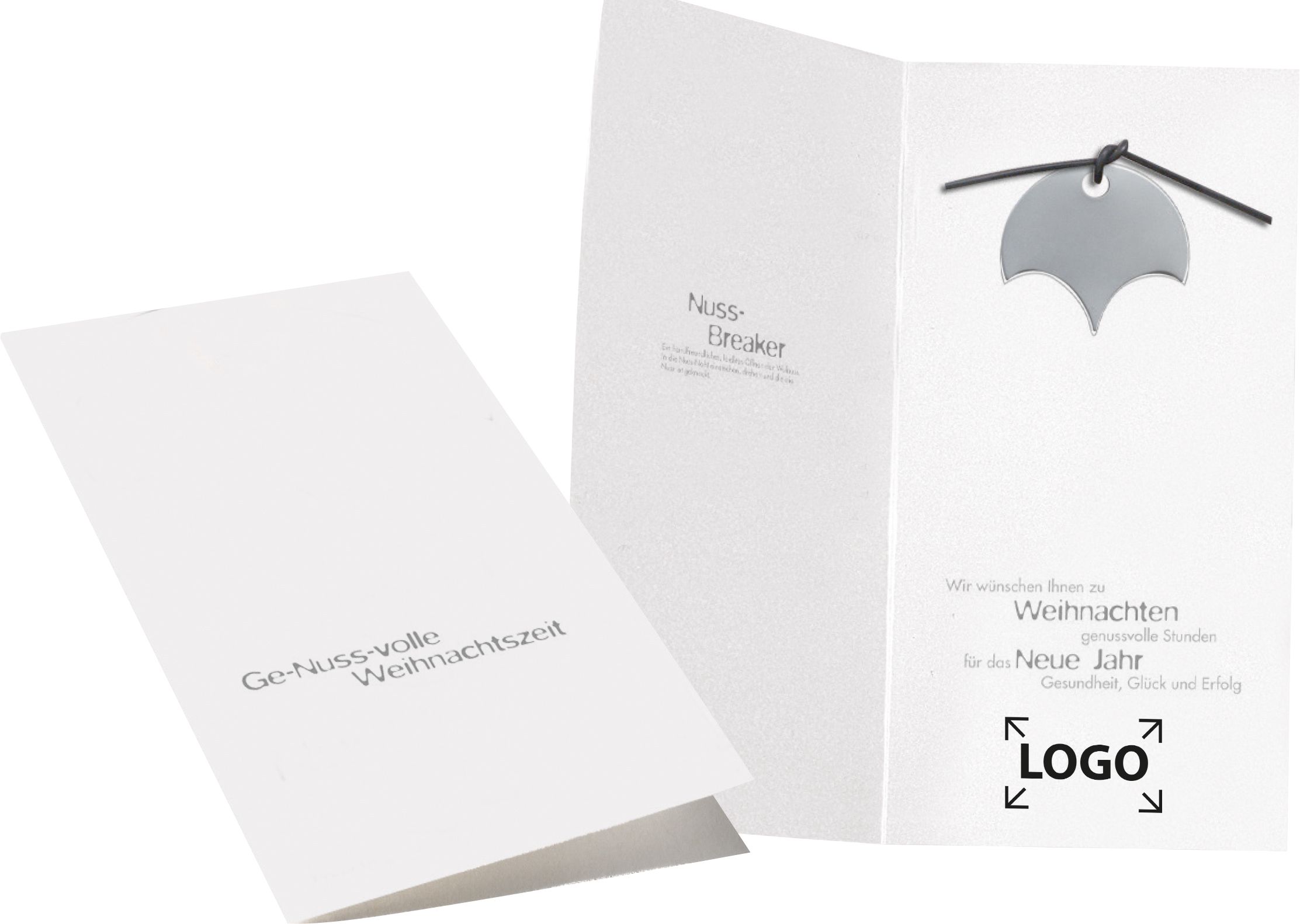 auf die Karte (21,0 x 21,0 cm)