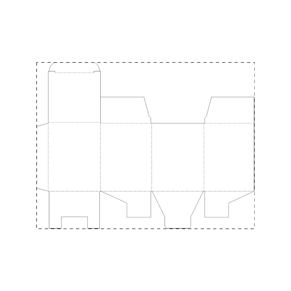 Maßgefertigter Wellpappkarton (375 x 286 mm)