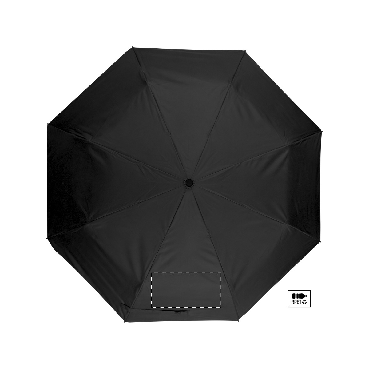 Segment 1 - mit Verschlussband (Segmentnumerierung im Uhrzeigersinn) (210 x 110 mm)