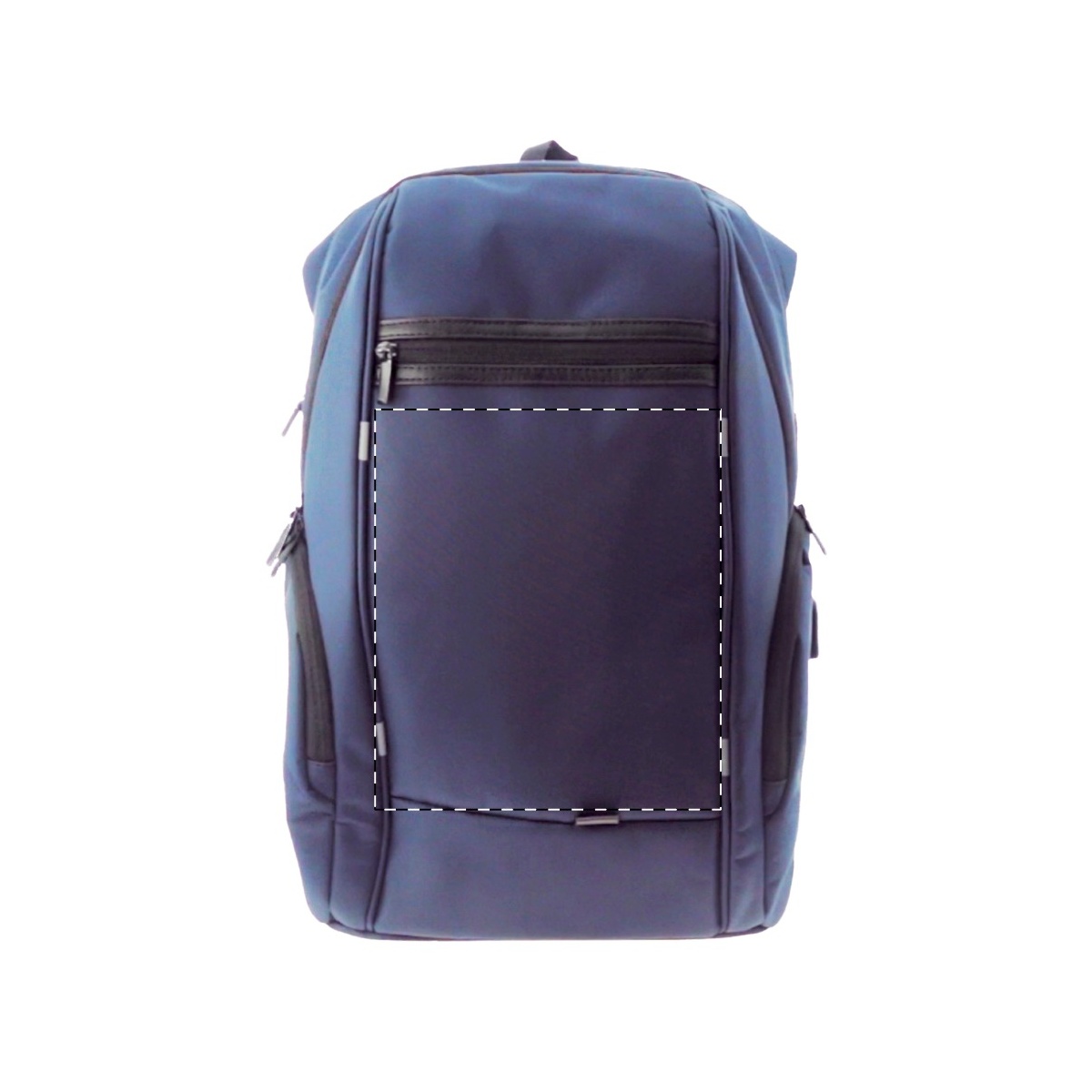 Unterhalb Reißverschluss (14,5 x 13 cm)