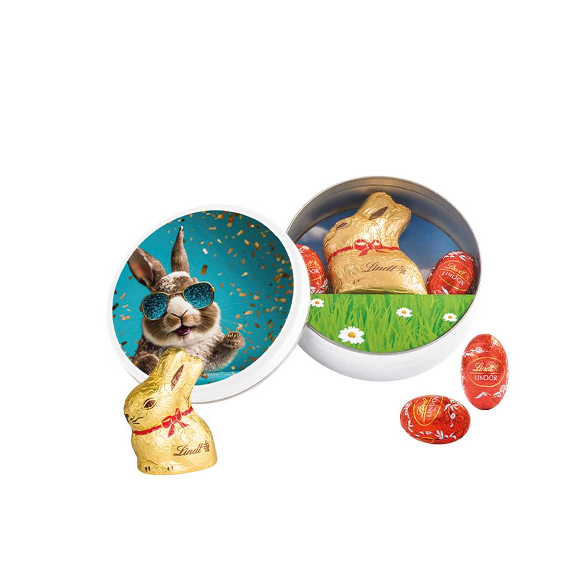 auf dem Artikel (Höhe 2,5 cm, ⌀ ca. 7,5 cm)