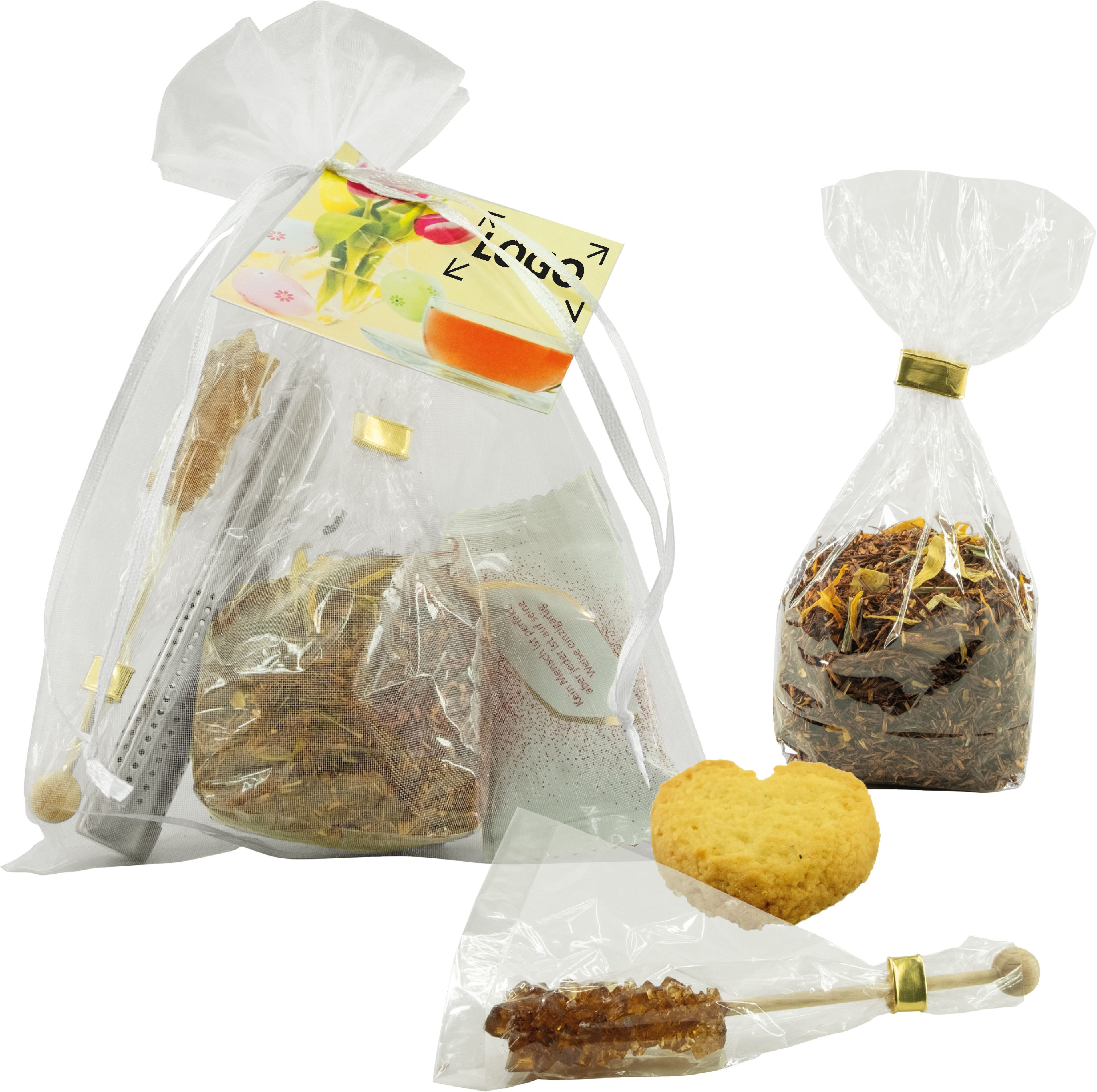 auf die Karte (7,0 x 7,0 cm)