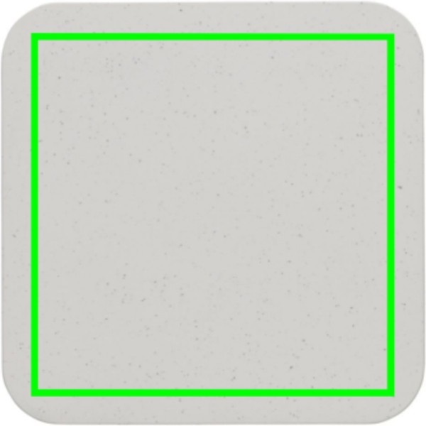Artikel Vorderseite (84 x 84 mm)