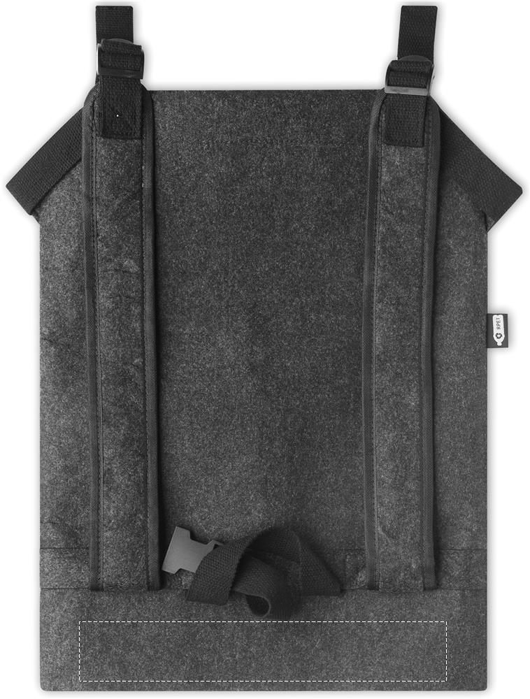 Oberseite (5 x 31 cm)