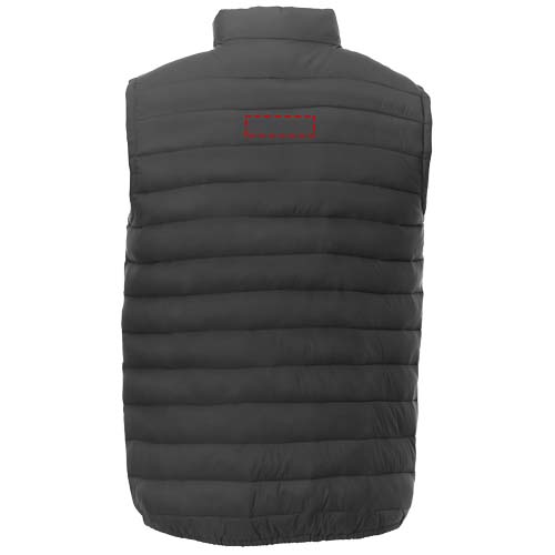 Großflächig auf die Rückseite (9,9 x 3 cm )