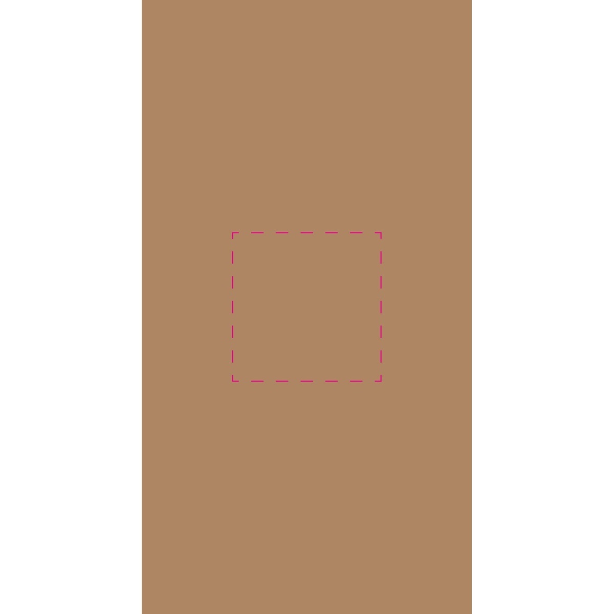 mittig (50 x 50 mm)