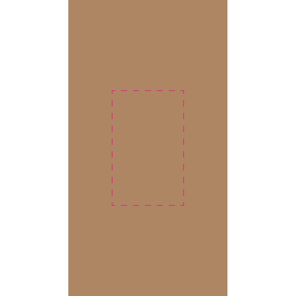 mittig (50 x 80 mm)