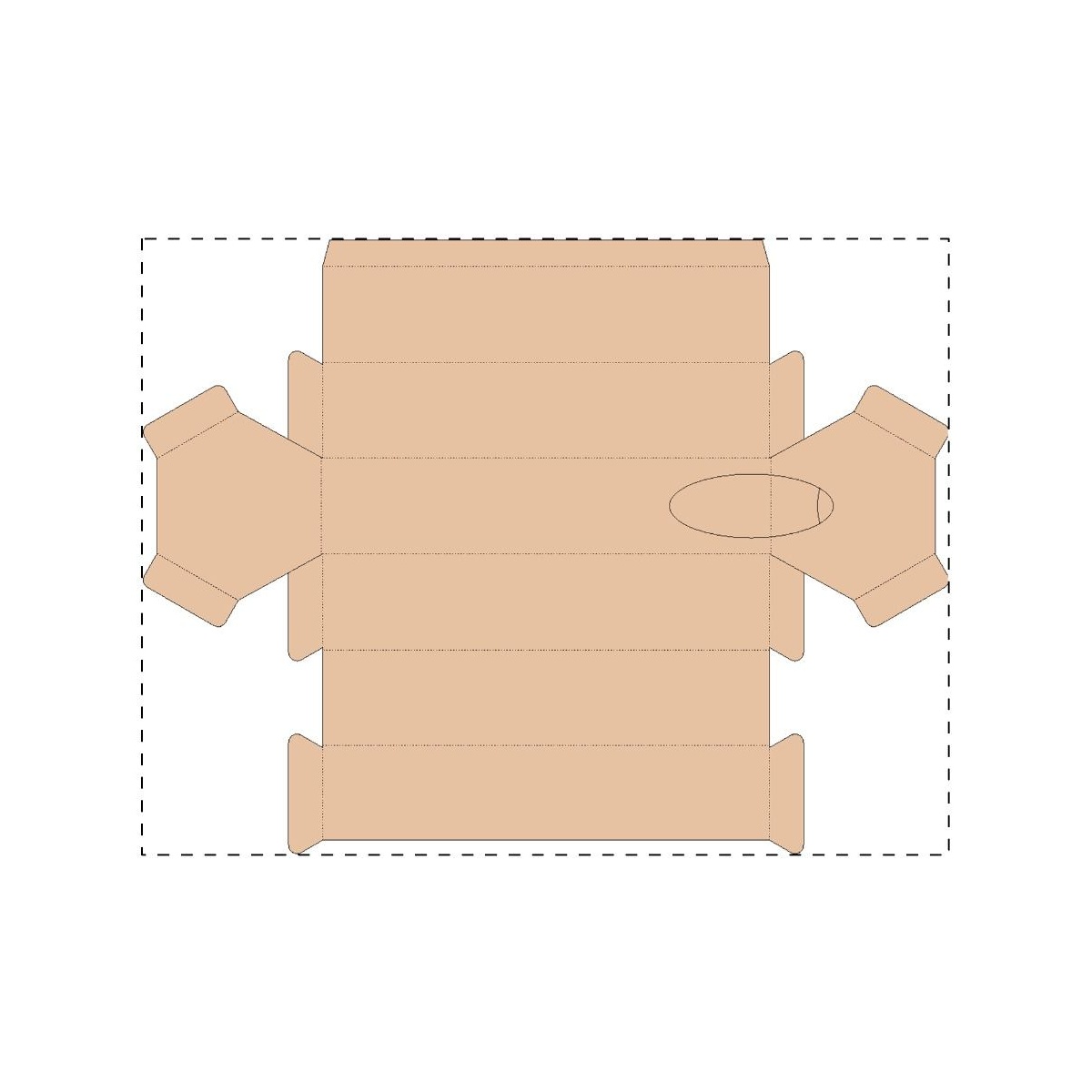 Komplette Oberfläche (379 x 288 mm)