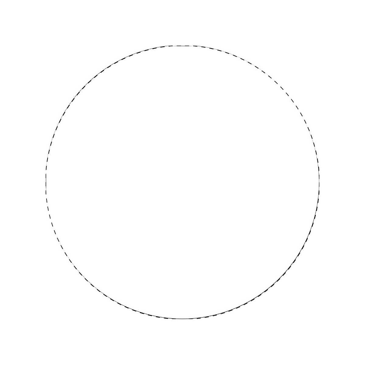 Komplette Oberfläche (Ø 9,5 cm)