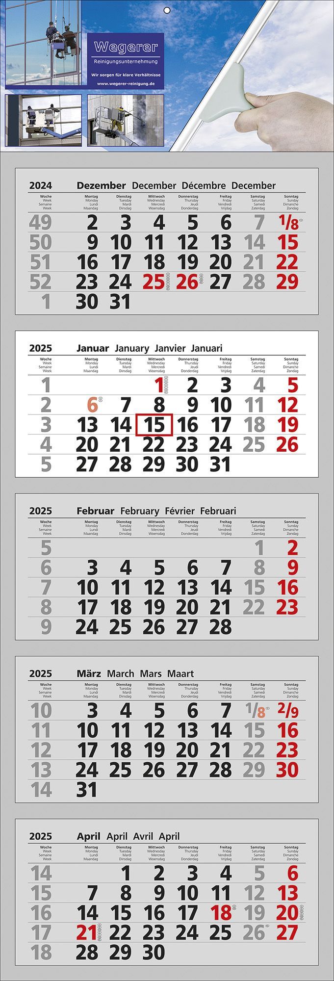 Kopflasche (33 x 15 cm)