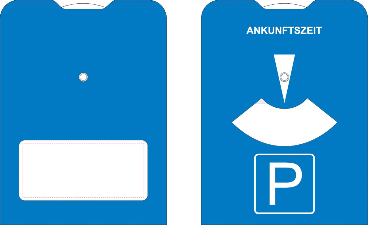 im Werbefeld (8x3,6 cm)