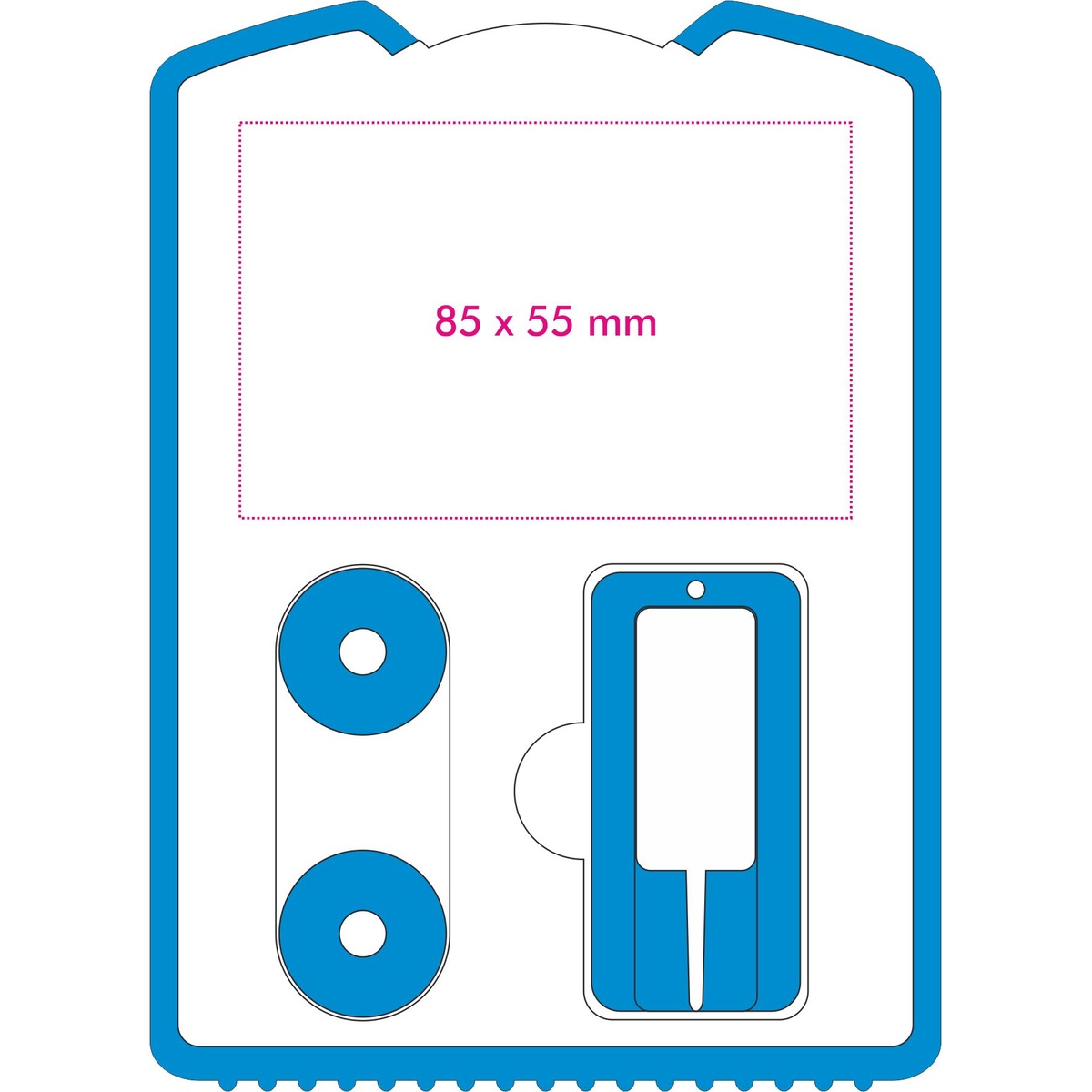 Rückseite (6,5 x 5,5 cm)