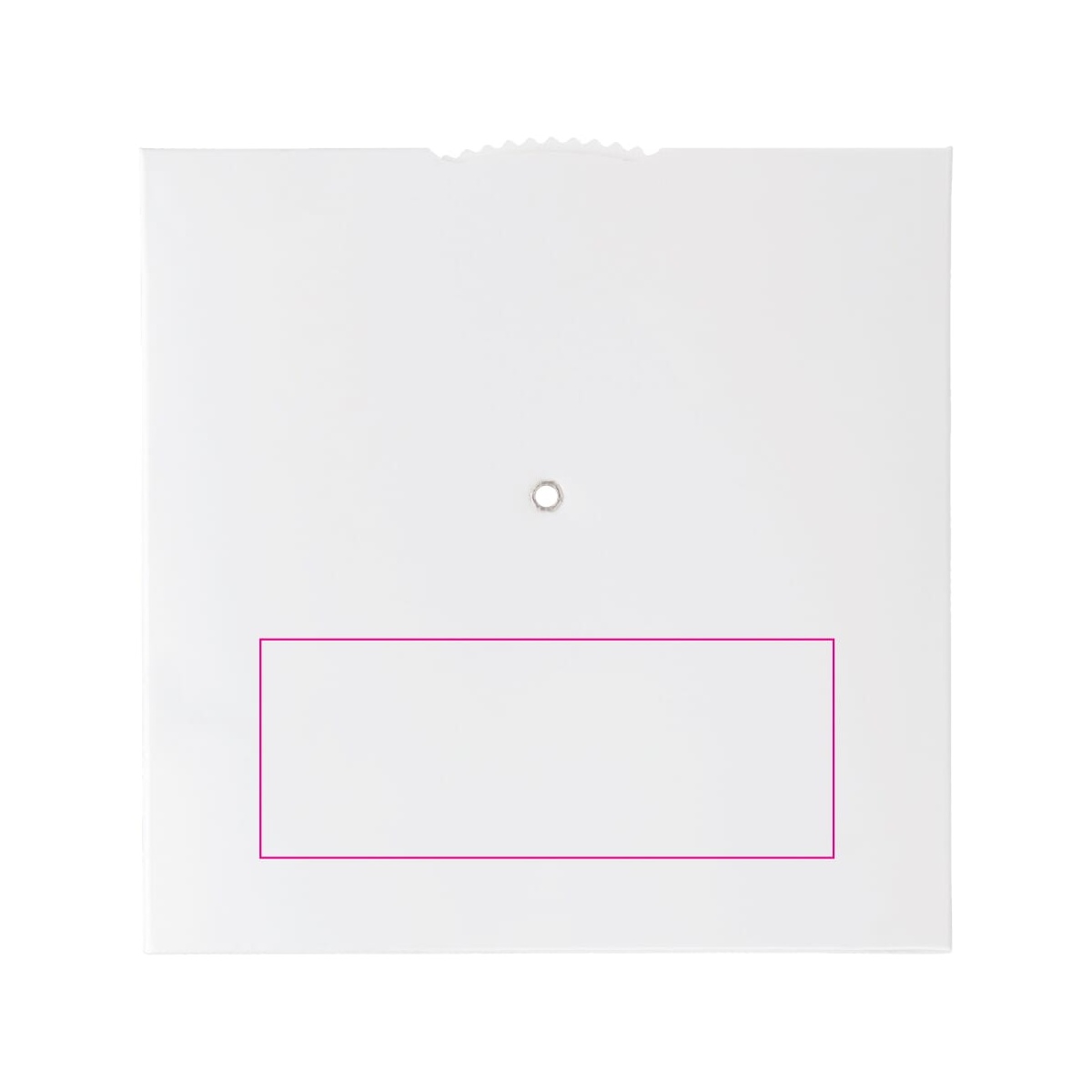 Rückseite unten (40 x 105 mm)