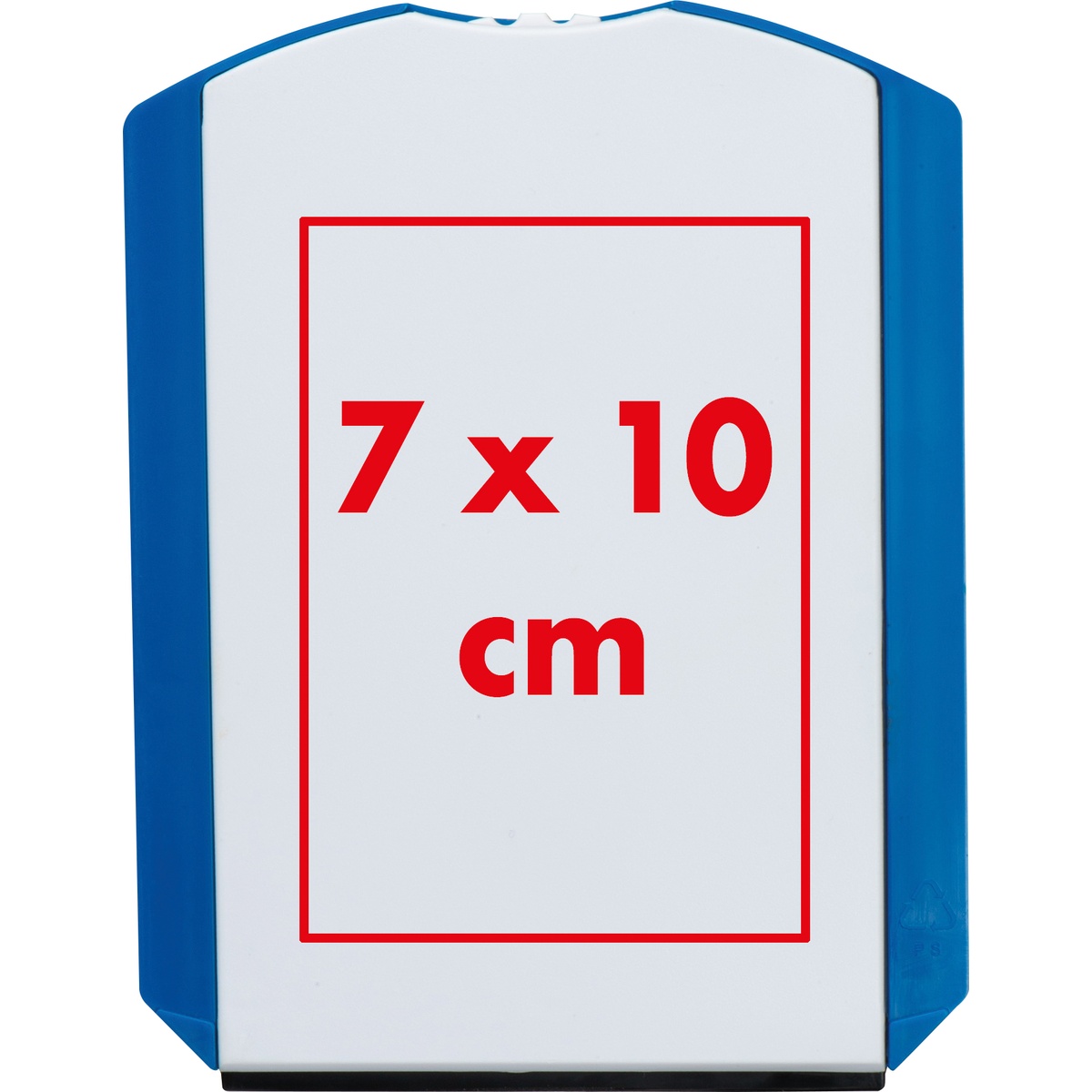 Auf der Rückseite (7 x 10 cm)