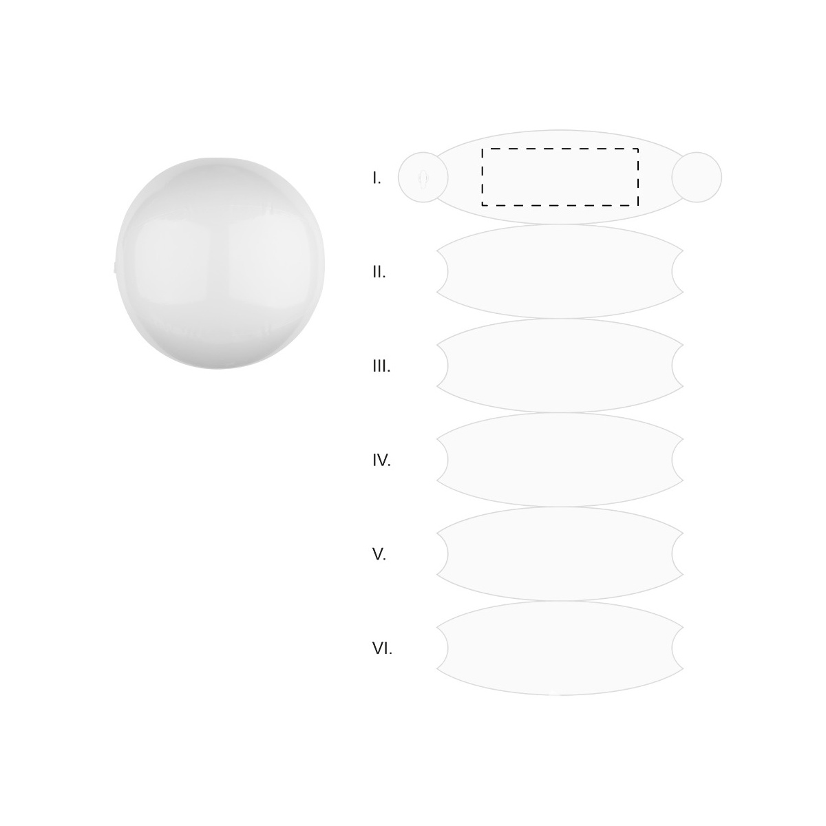 Segment 1 (120 x 50 mm)