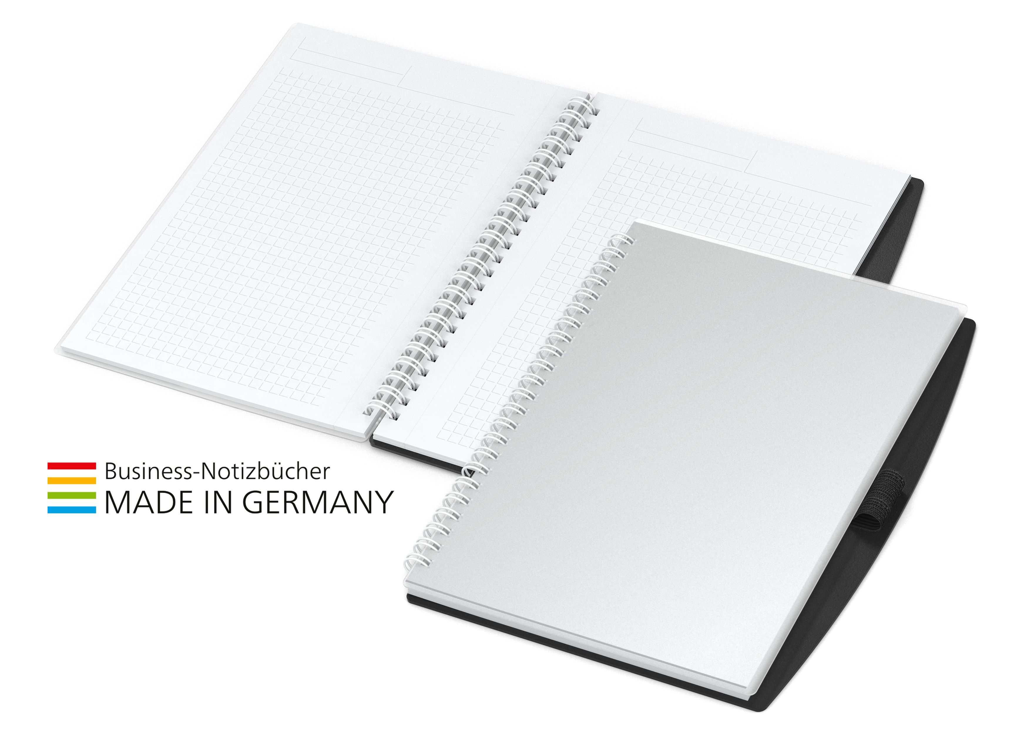 Werbeseite vor dem Inhalt (15,4 x 21,6 cm)