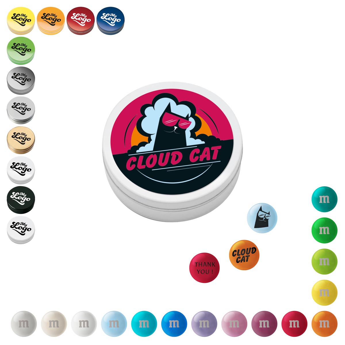 auf Artikel (Ø 44 mm)