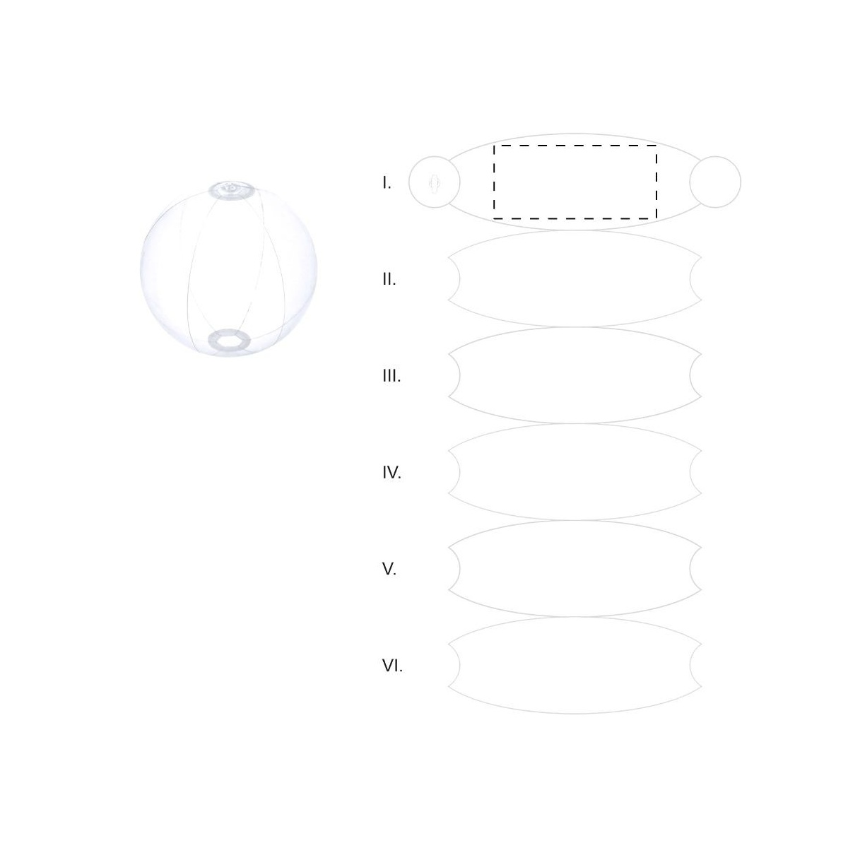 Segment 1 (12 x 5 cm)