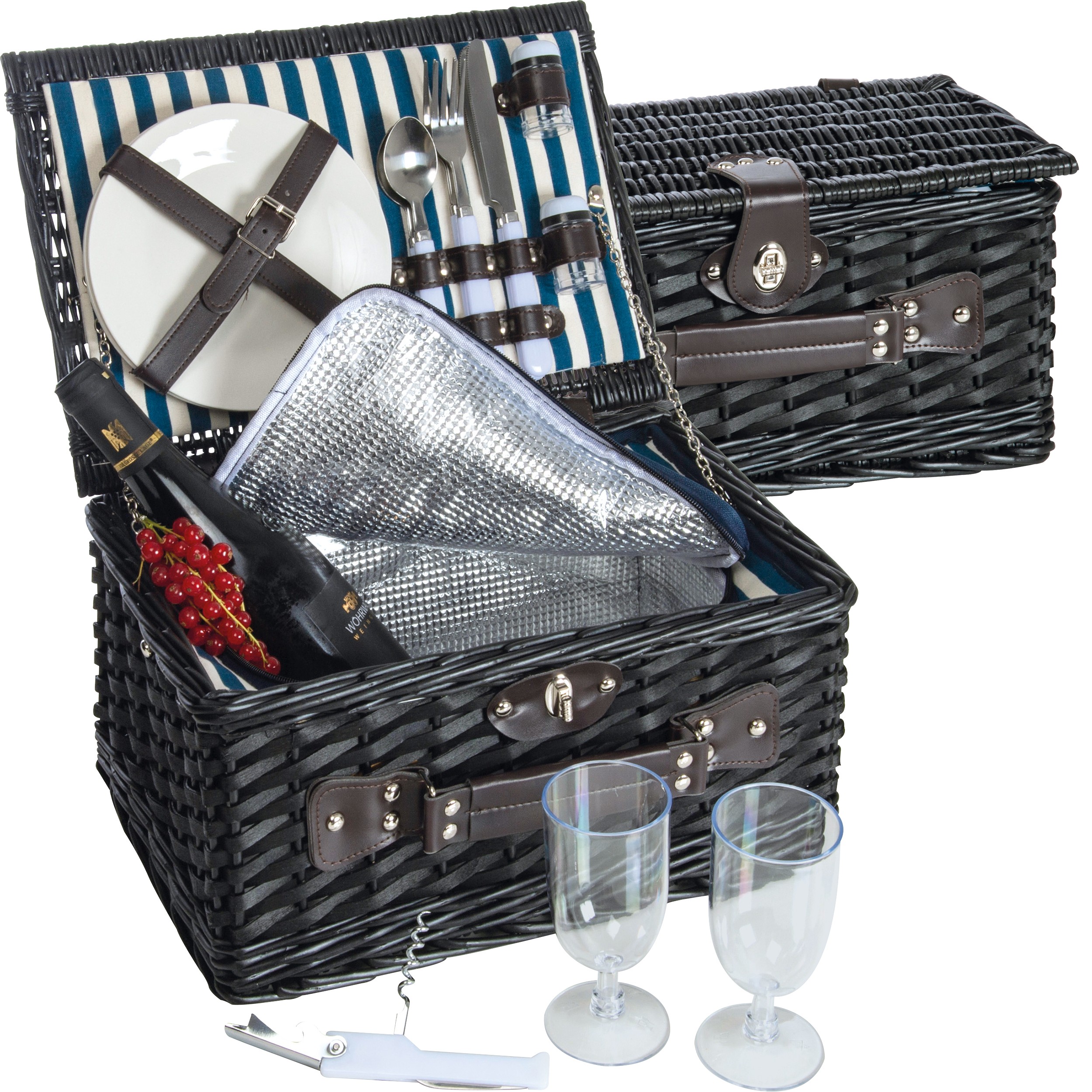 Auf dem Metallplättchen (4,5 x 3 cm)