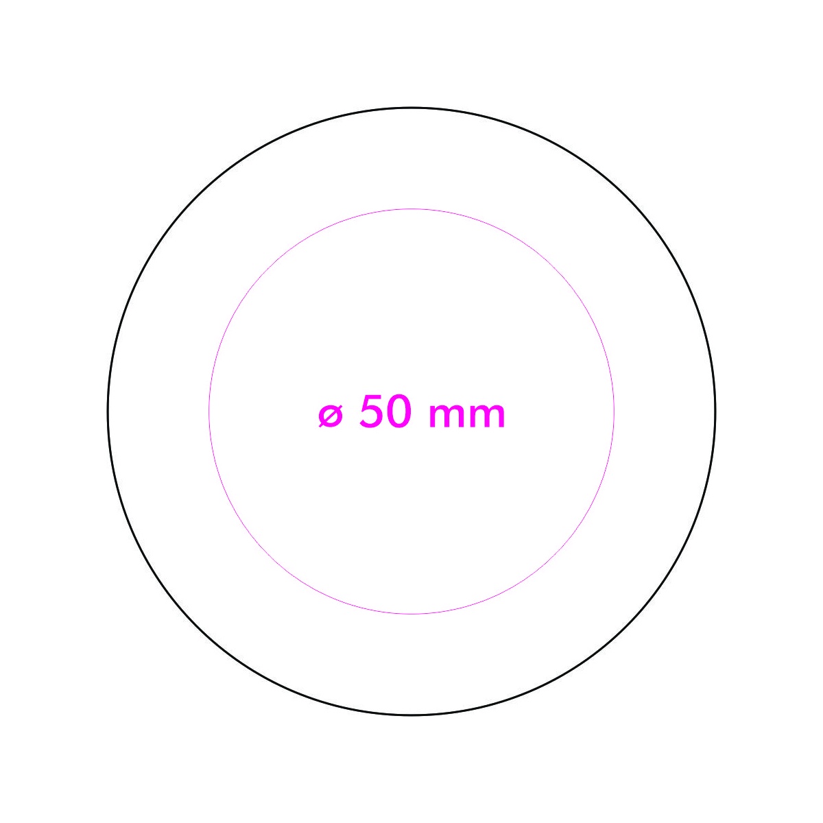 Rückseite (ø 5 cm)