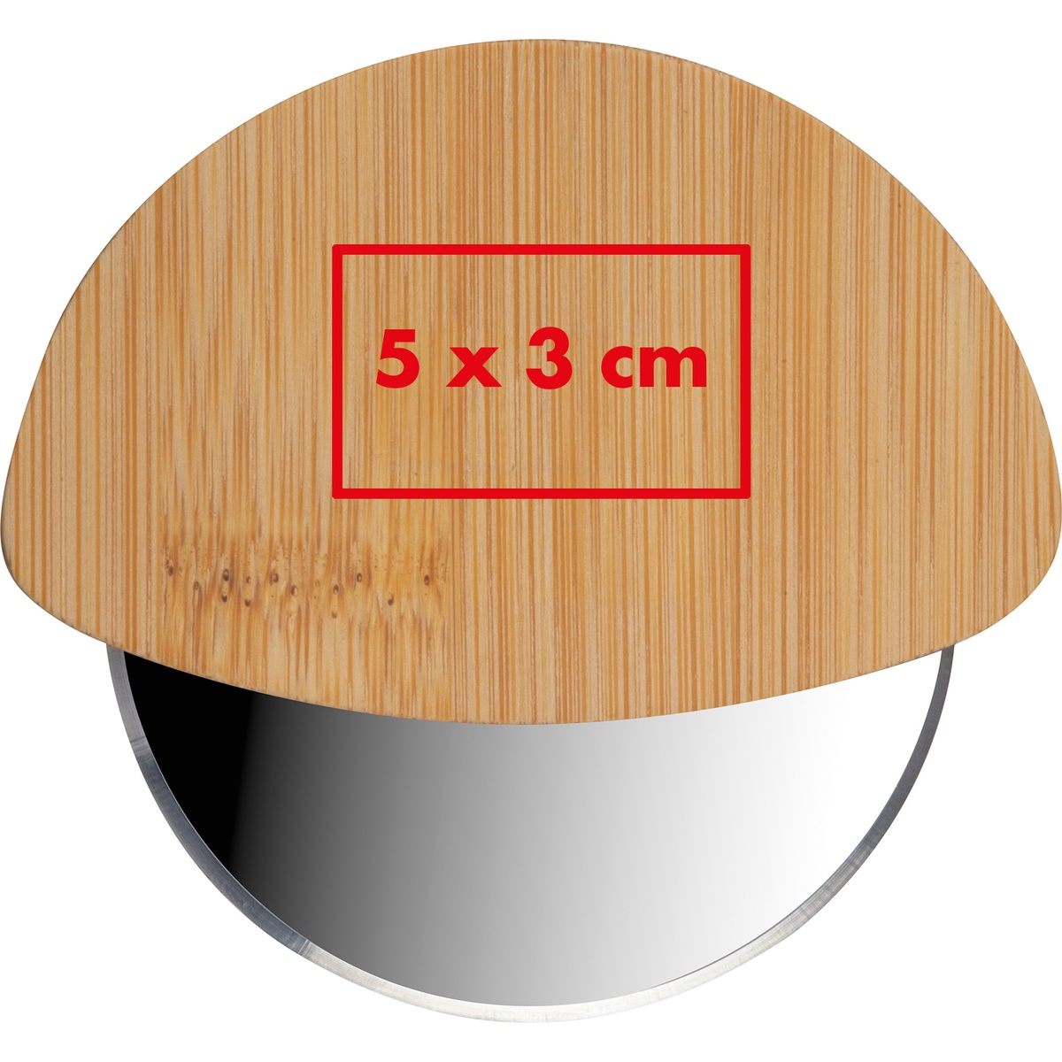 Auf dem Griff (5 x 3 cm)