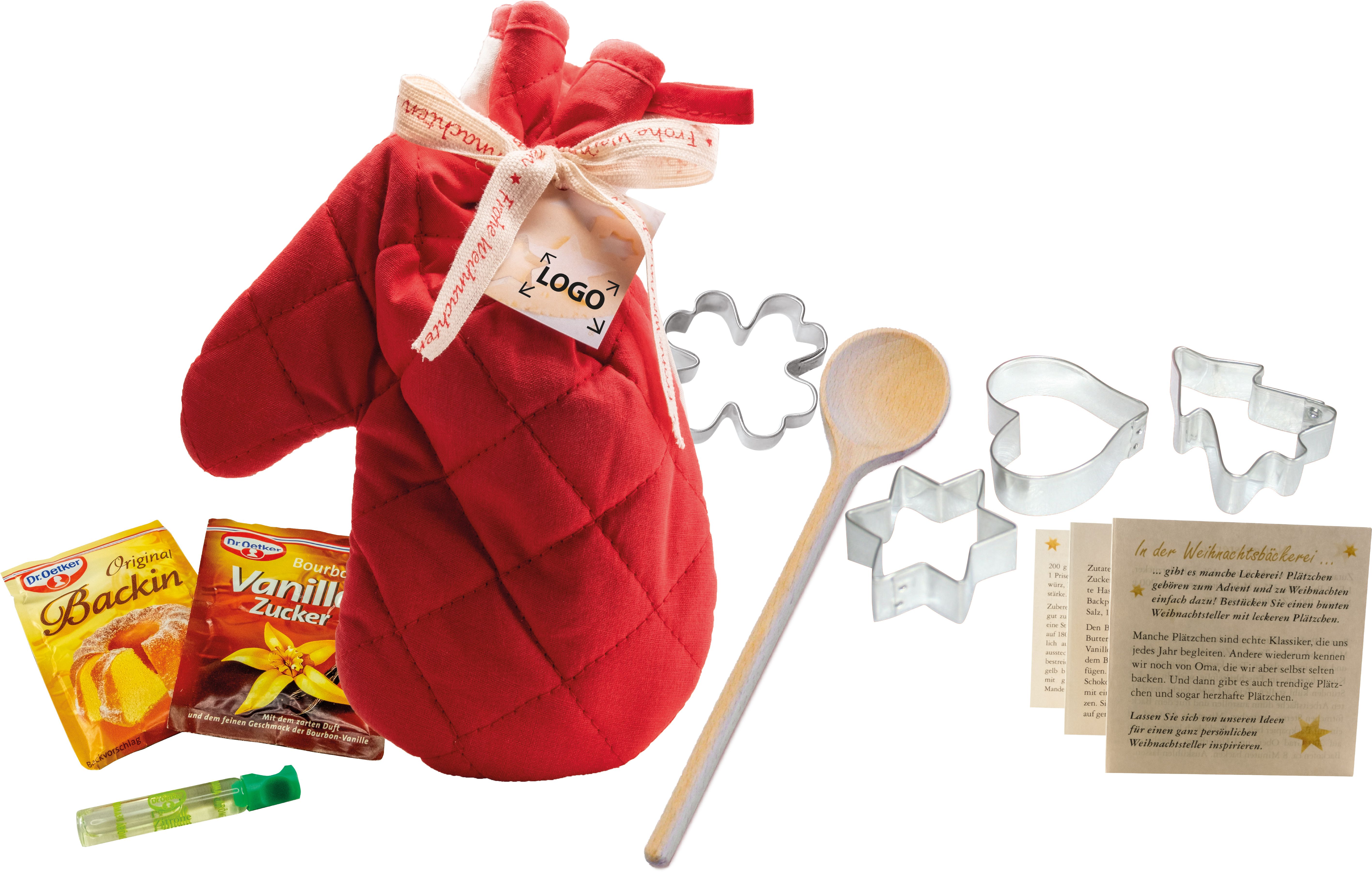 auf die Karte (4,0 x 6,0 cm)