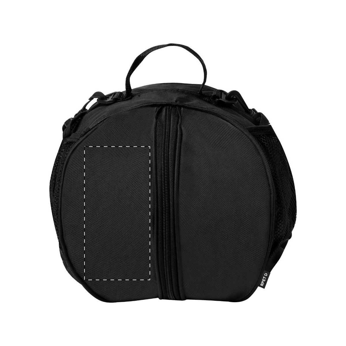 Vorderseite - links (über dem Herzen) (4,5 x 8 cm)