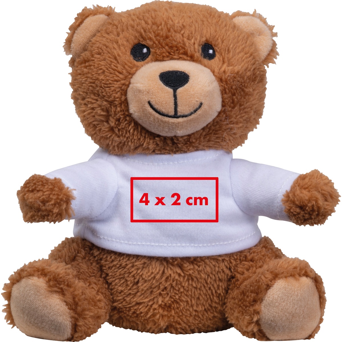 Auf dem T-Shirt (4 x 2 cm)