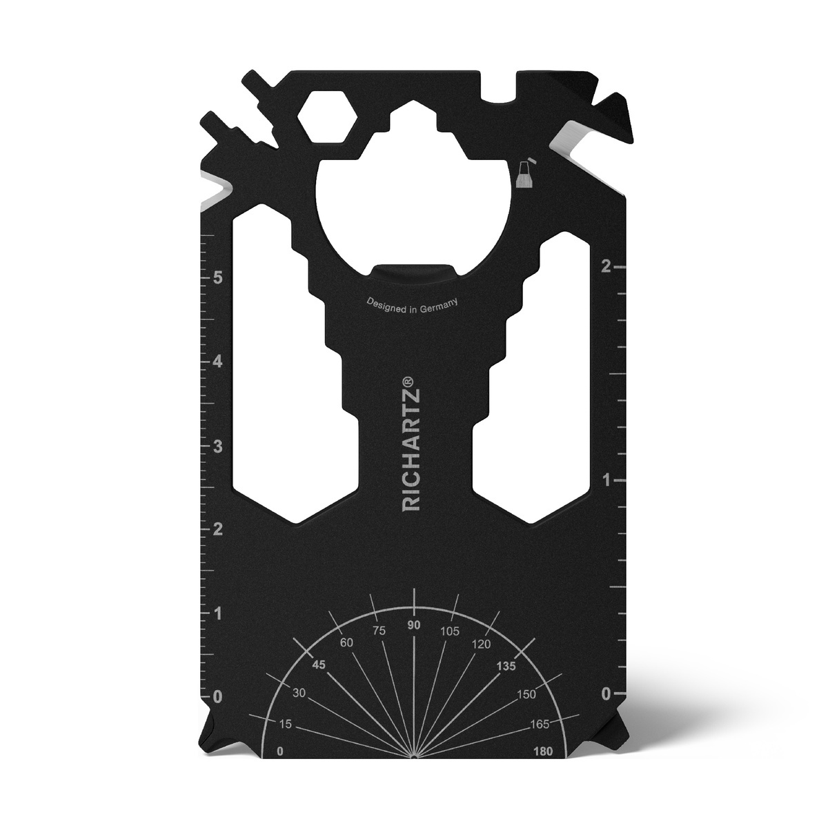 Auf der Klappkarte (10 x 10 x 0,5 cm)