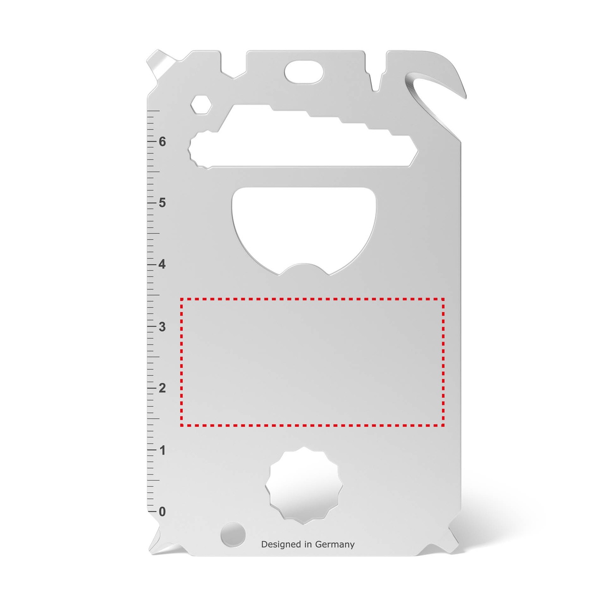 Auf dem Produkt (4 x 2 cm)